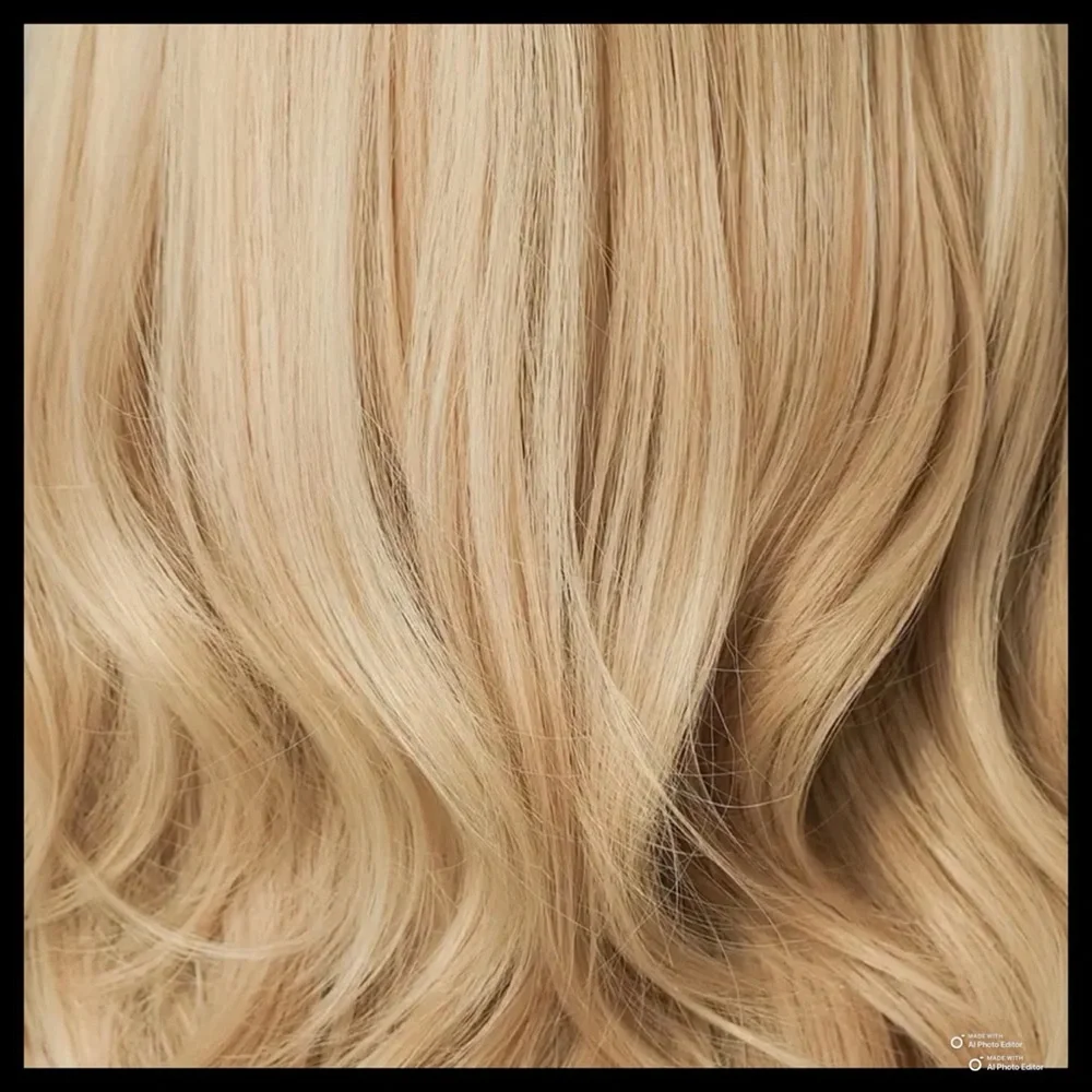 LUXURIOUS HAIR 24” Golden Blonde Wig - Picture 8 of 14